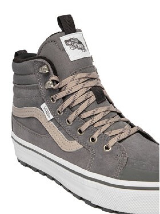 Vans Tenisówki MTE Sk8-Hi Waterproof Insulated VN000DAQ1MG1 Szary