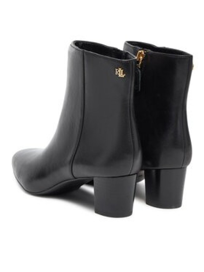 LAUREN RALPH LAUREN Botki 802967842001 Czarny