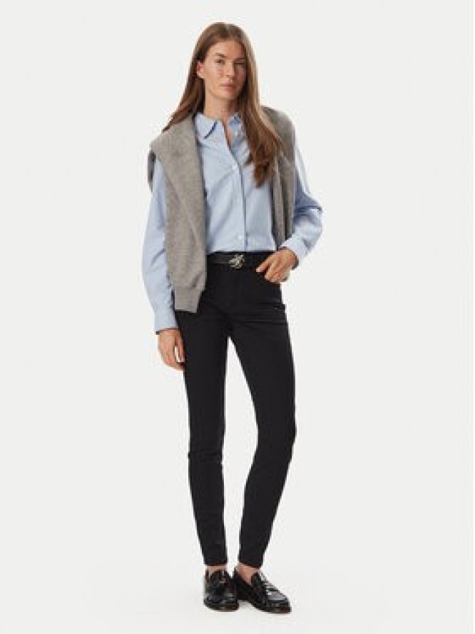 Tommy Hilfiger Jeansy Como WW0WW51409 Czarny Skinny Fit