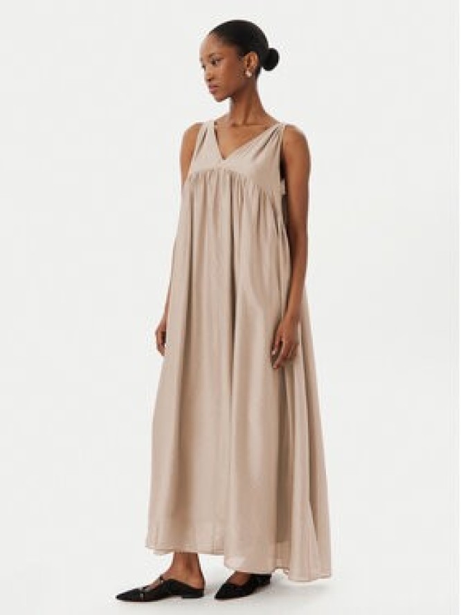 Eleh Sukienka letnia SS260270 Szary Relaxed Fit