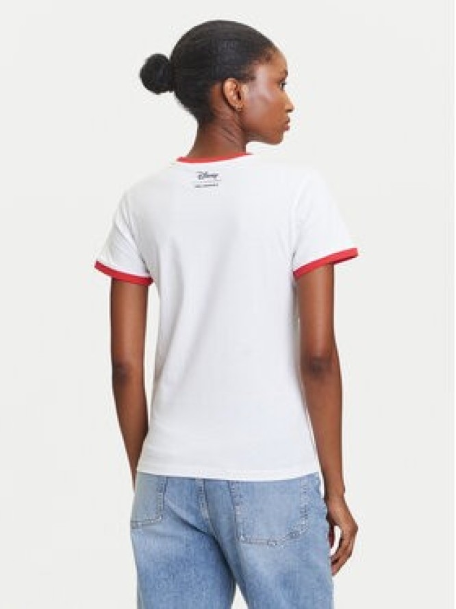 KARL LAGERFELD T-Shirt A3W17089 Biały Regular Fit