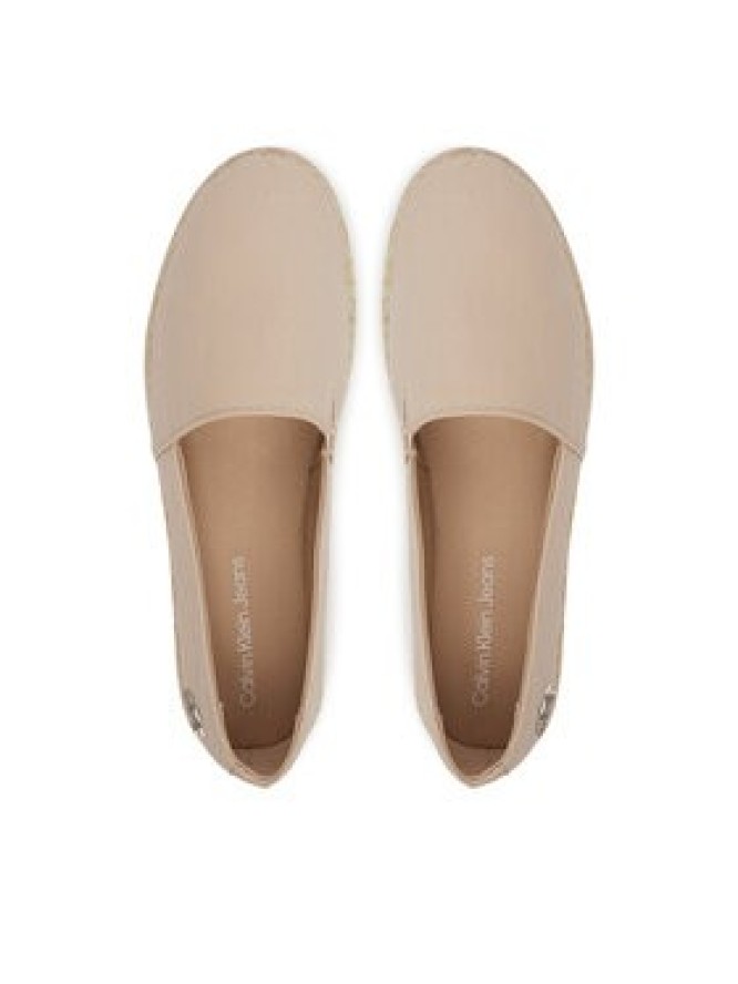 Calvin Klein Jeans Espadryle Flatform Esdparille Mg/Hdw YW0YW01737 Różowy