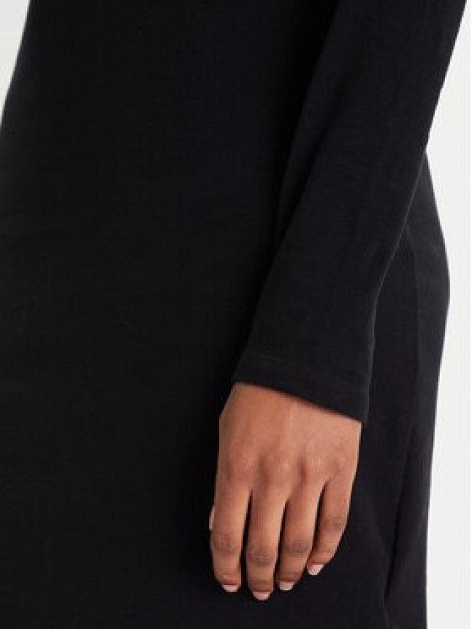 Guess Sukienka codzienna V5BK04 KCBF1 Czarny Slim Fit