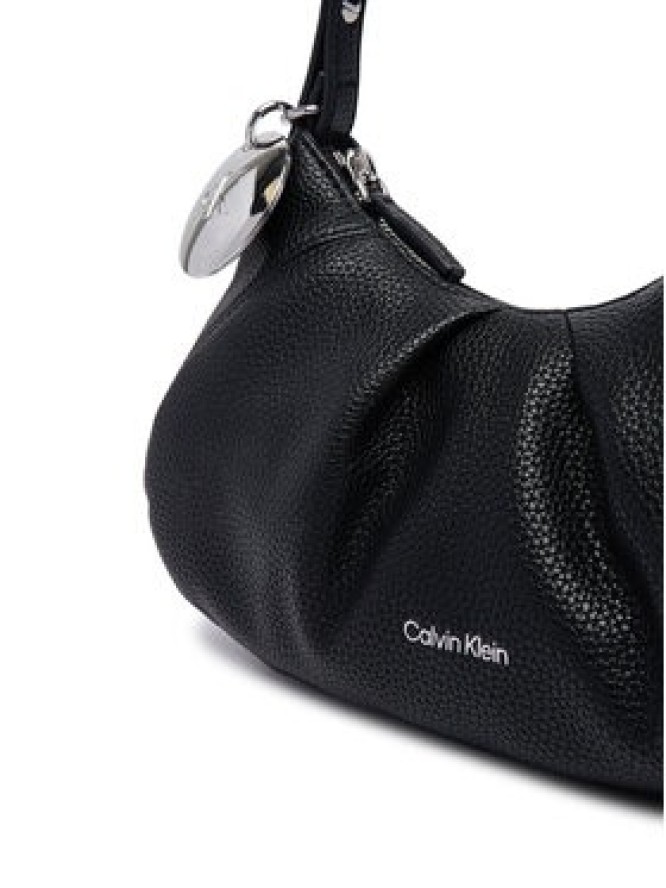 Calvin Klein Torebka Engraved Hw LV04F3554G Czarny