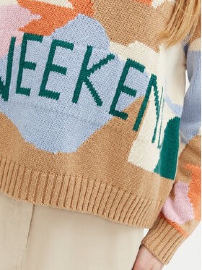 Weekend Max Mara Sweter 2515361181 Kolorowy Regular Fit