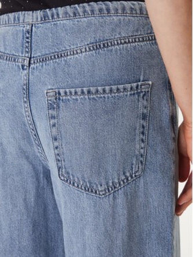 DKNY Jeansy DJ6G4184 Niebieski Wide Leg