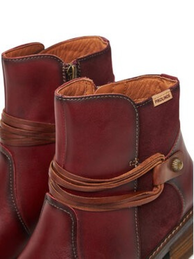 Pikolinos Botki W1T-8906C2 Brązowy