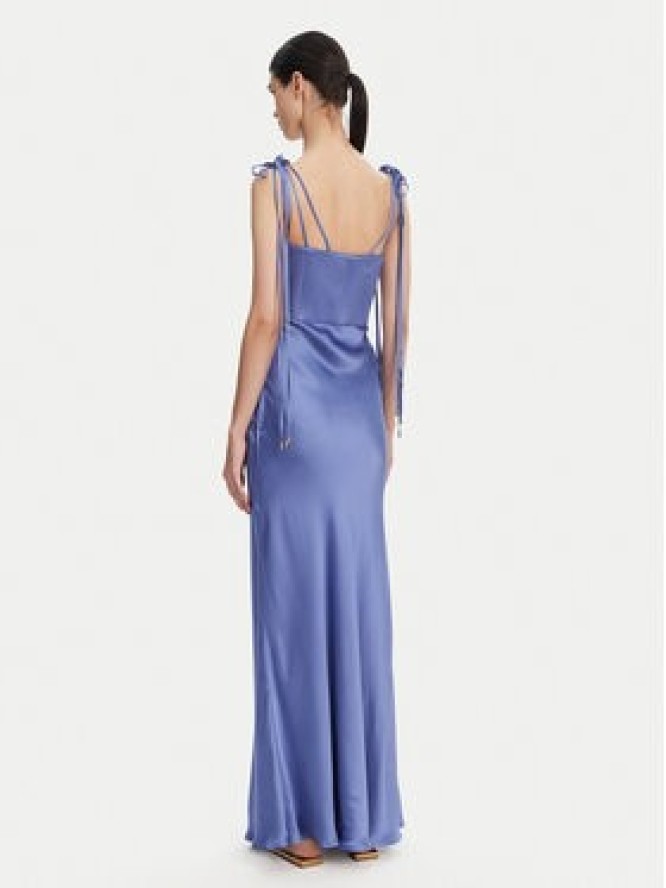 PINKO Sukienka wieczorowa 104996 A2GZ Niebieski Regular Fit