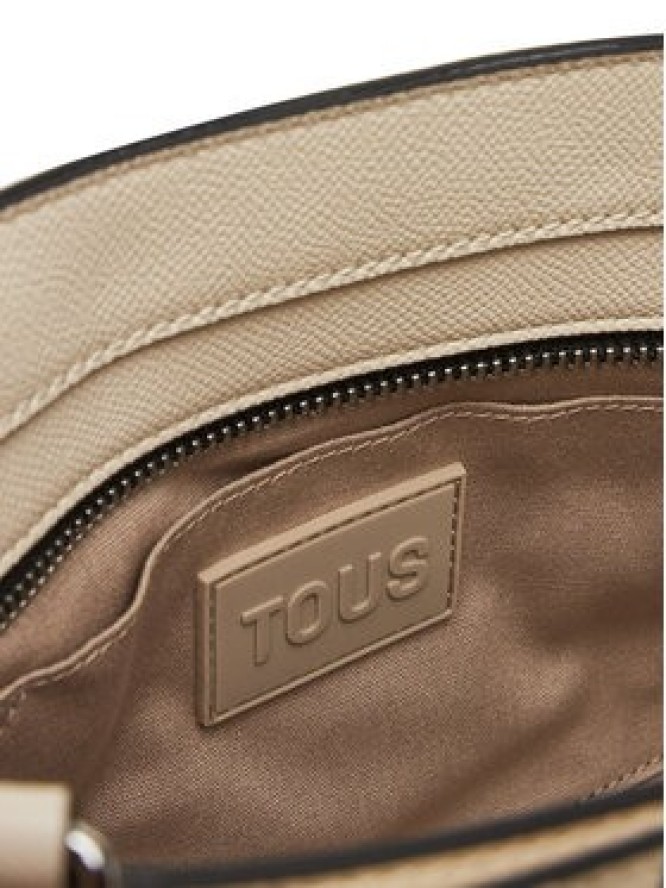 TOUS Torebka City Tous Poppy 2002202301 Beżowy