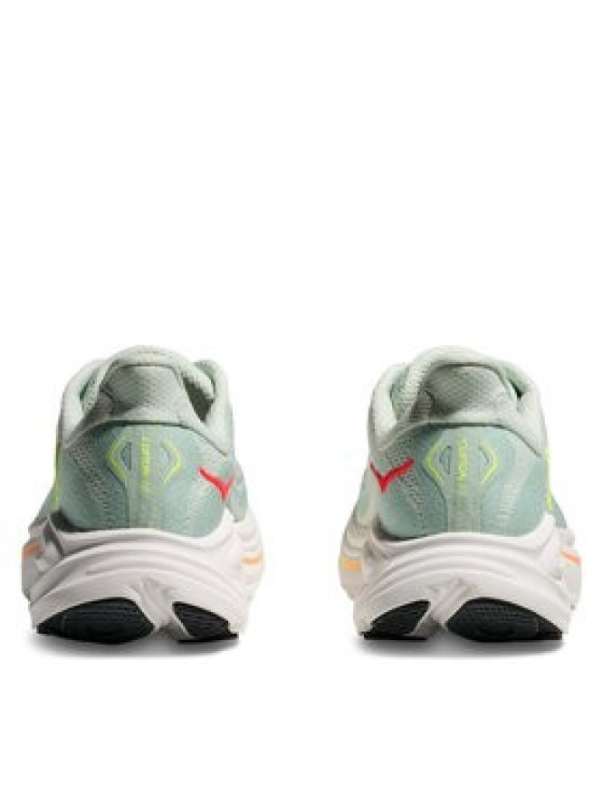 Hoka Buty do biegania Clifton 10 1162031 Zielony