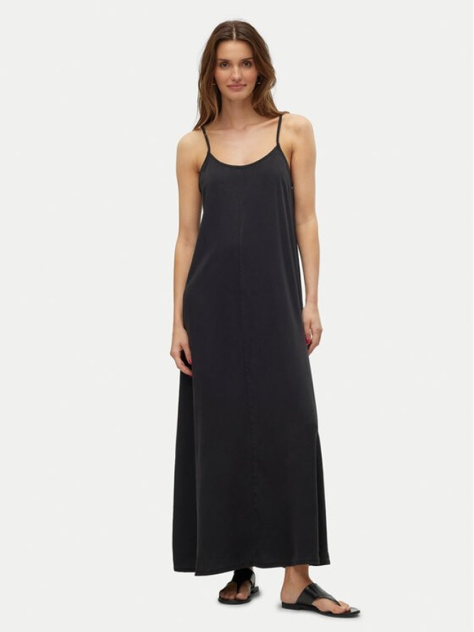 Vero Moda Sukienka codzienna Harper 10283677 Czarny Loose Fit