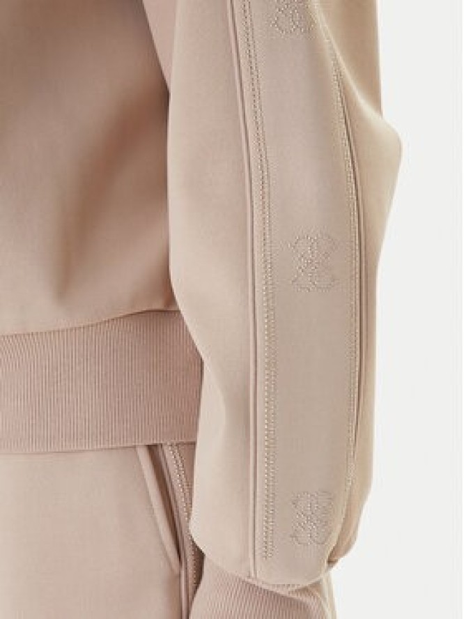 Guess Bluza V6RQ96 KCX22 Beżowy Regular Fit