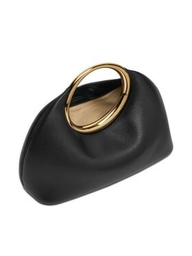 JACQUEMUS Torebka Mini ring handbag 241BA395 Czarny