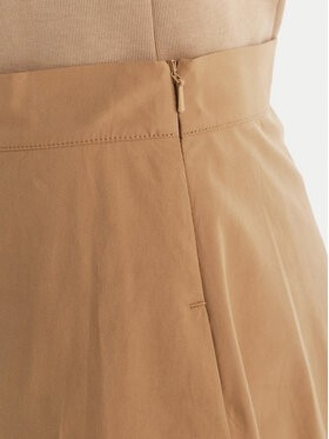 Weekend Max Mara Spódnica trapezowa Zattera 2615101042 Beżowy Regular Fit