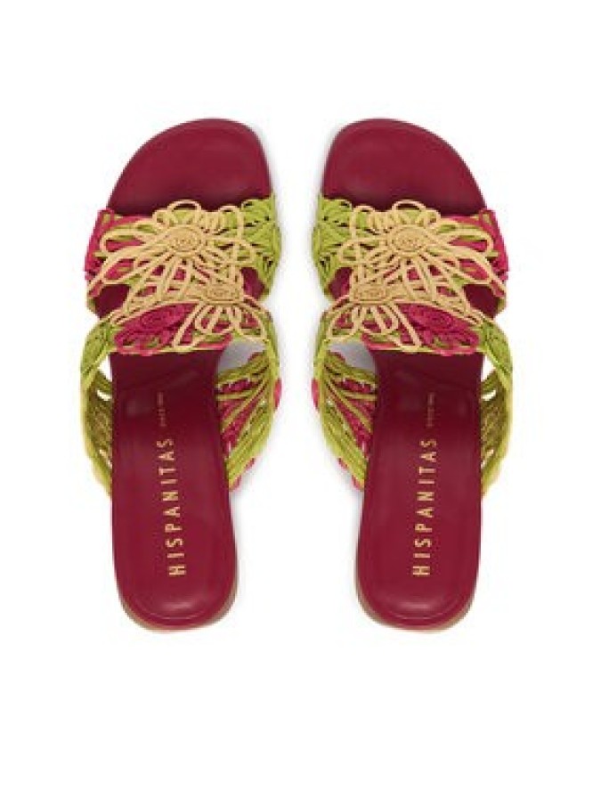 Hispanitas Klapki HV264801 C001 Żółty