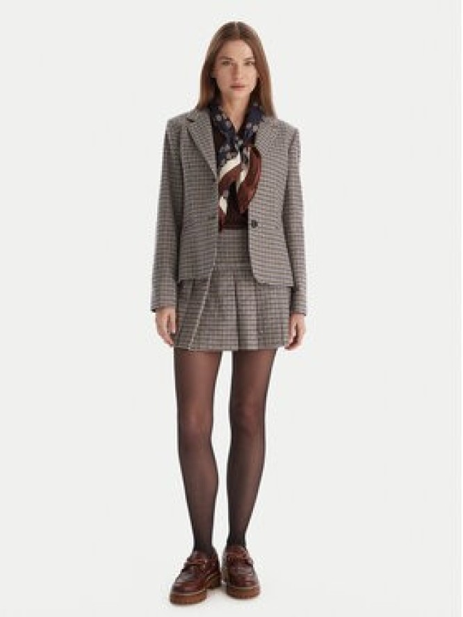 MAX&Co. Marynarka Rancio 2526046034200 Brązowy Slim Fit