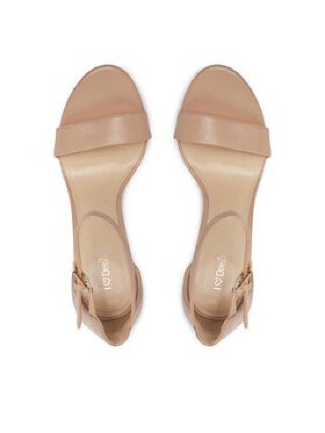 DeeZee Sandały DZ-010 Beżowy