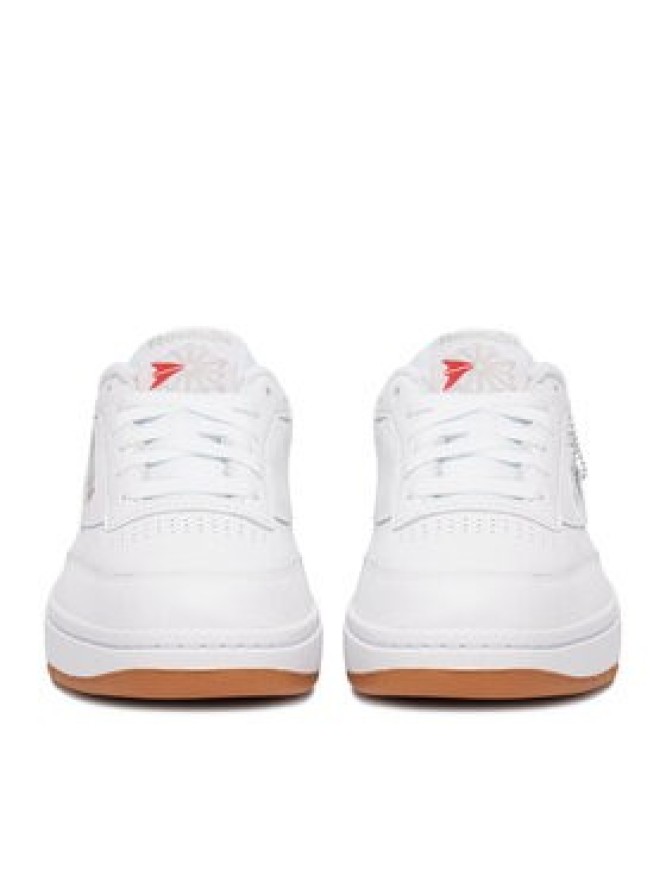 Reebok Sneakersy EO-CLUB C DOUBLE 100001198 Biały