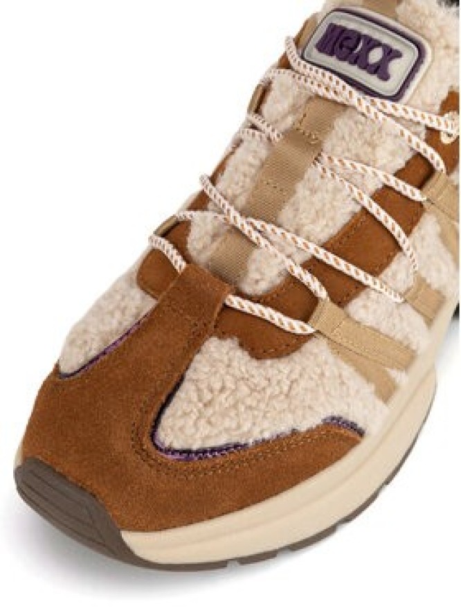 MEXX Sneakersy MI001009243W Brązowy