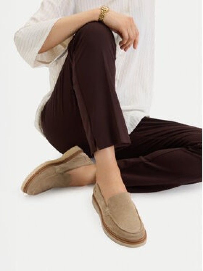 Beverly Hills Polo Club Mokasyny EO-WI34-PIKAS-01 Beżowy