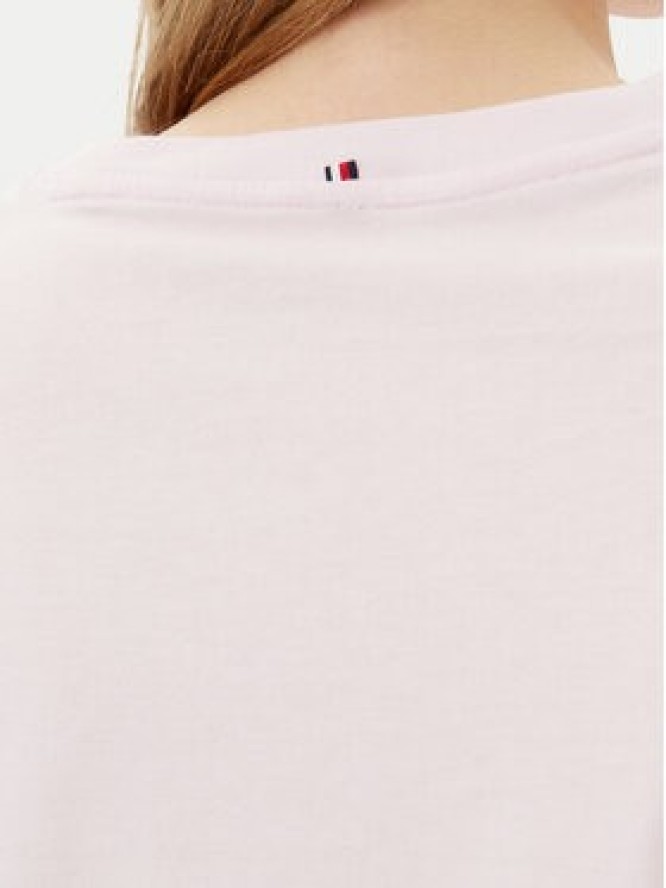 Tommy Hilfiger T-Shirt UW0UW05763 Różowy Regular Fit