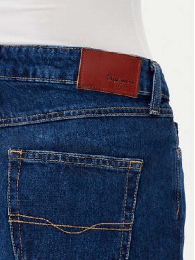 Pepe Jeans Jeansy PL204734 Niebieski Flare Fit