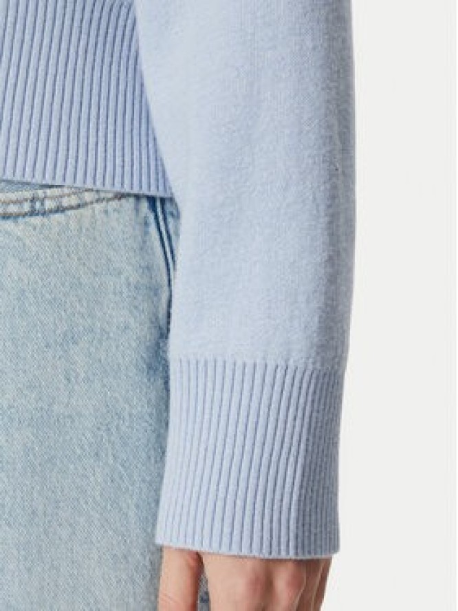 Calvin Klein Jeans Kardigan LV044H327G Niebieski jasny Regular Fit