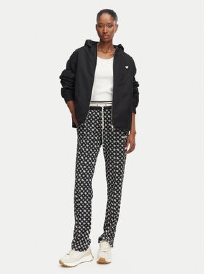 Guess Kurtka przejściowa V6YL11 W2871 Czarny Regular Fit