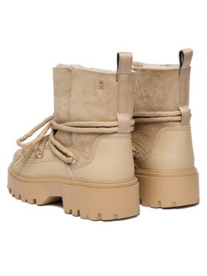 Tommy Hilfiger Śniegowce FW0FW08996 Beżowy