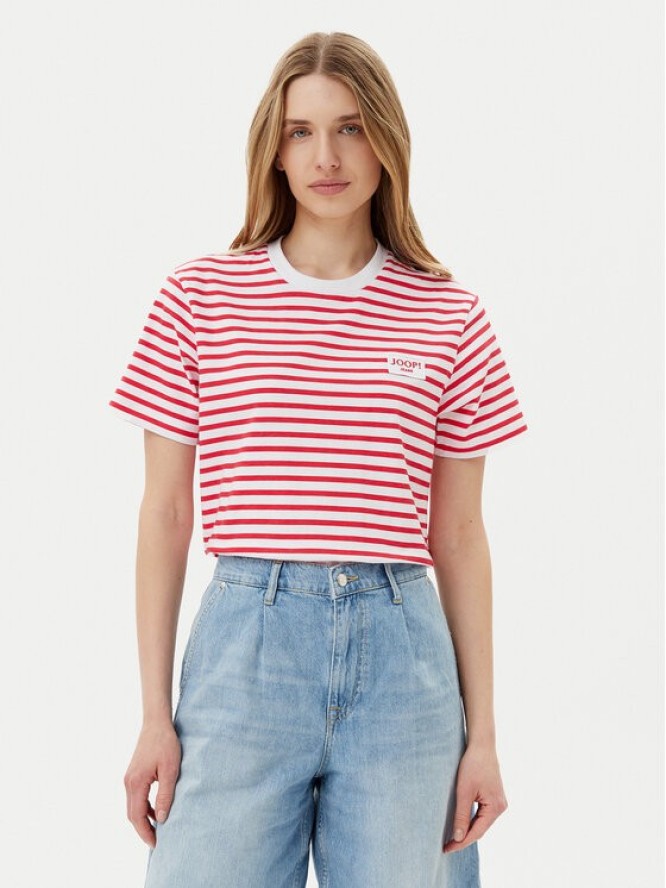 JOOP! Jeans T-Shirt Teele 30046131 Czerwony Regular Fit