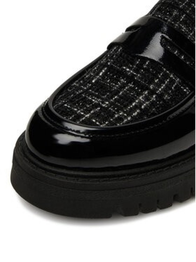 Rieker Loafersy 47550-00 Czarny