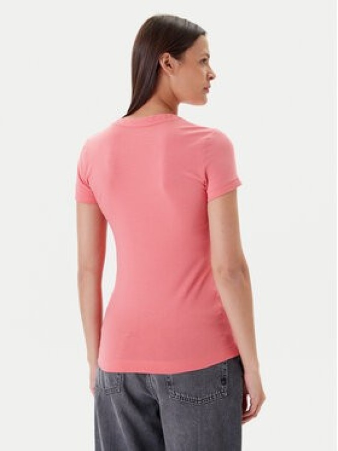 Guess T-Shirt W2YI44 J1314 Koralowy Regular Fit