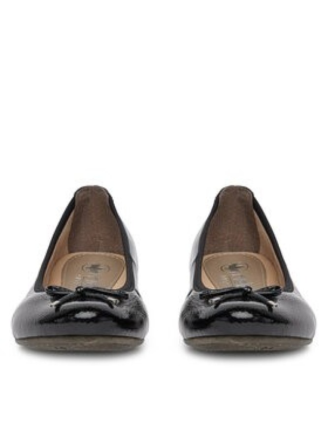 Rieker Baleriny 51950-00 Czarny