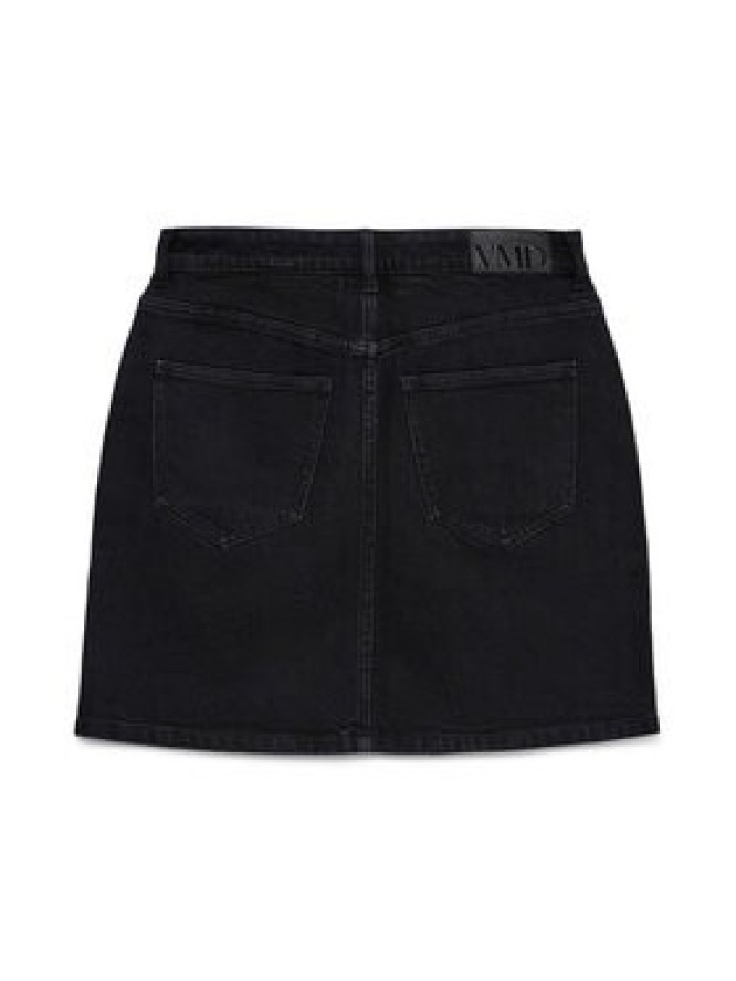 Vero Moda Spódnica jeansowa Tessa 10301536 Czarny Regular Fit