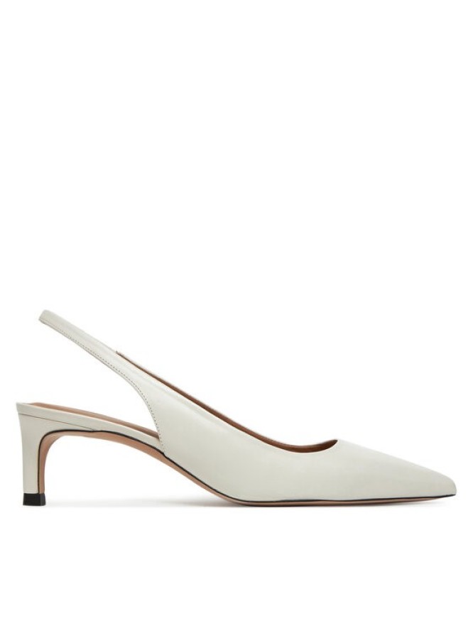 BOSS Sandały Janet 50542378 Biały