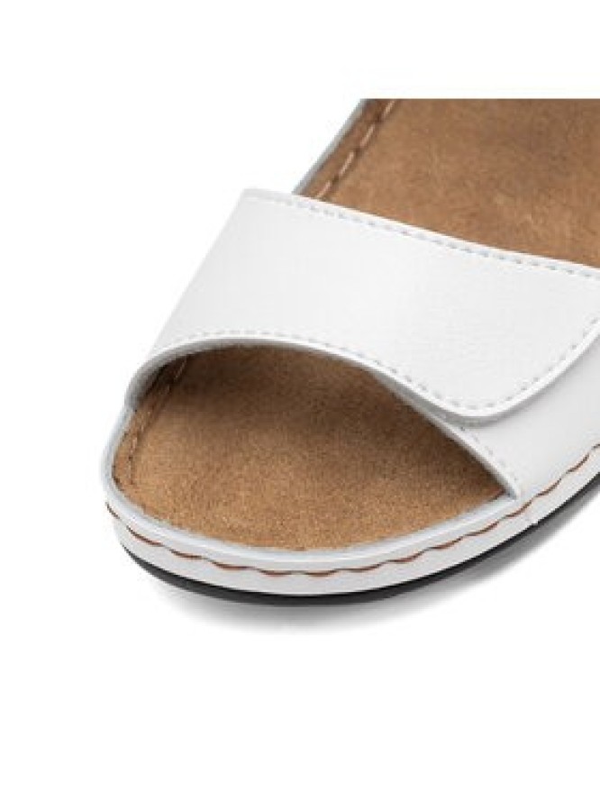 Inblu Sandały O6D3AA01 Biały