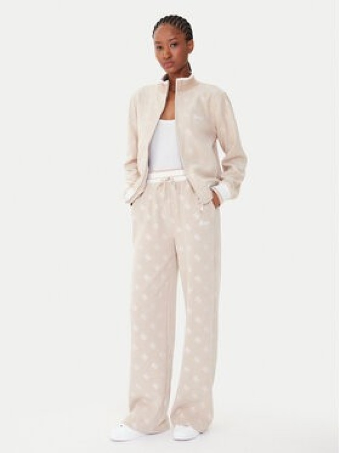 Guess Bluza V5BQ01 K1902 Brązowy Regular Fit