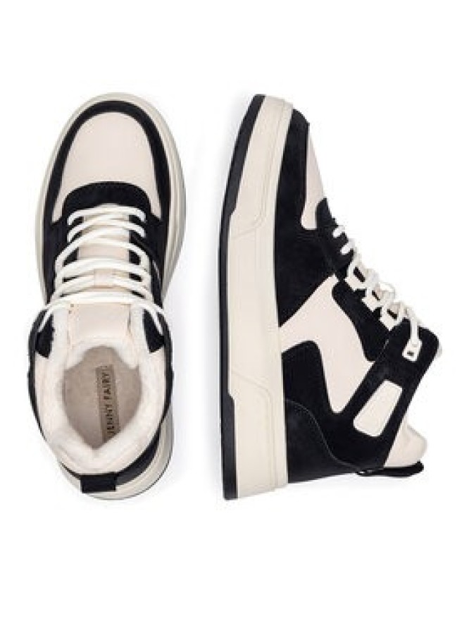 Jenny Fairy Sneakersy WS6160-10 Czarny