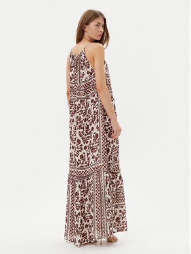 Gaudi Sukienka letnia 511FD15025 Brązowy Relaxed Fit