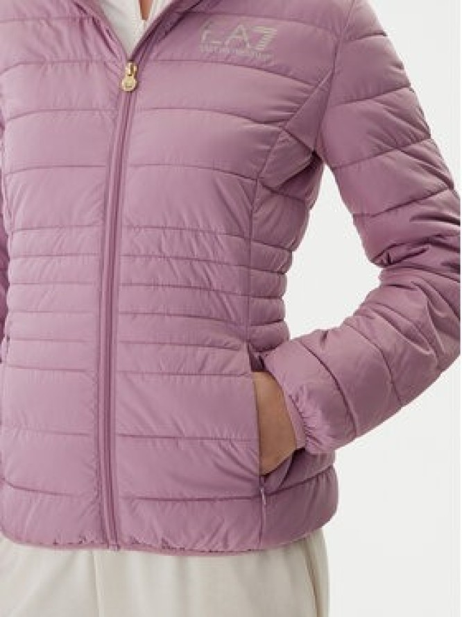 EA7 Emporio Armani Kurtka przejściowa 8NTB23 TNF8Z UA272 Różowy Regular Fit