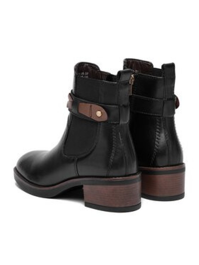 Lasocki Botki CEO-RST-6372-01 Czarny