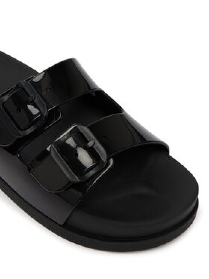Tommy Jeans Klapki Tjw Comfort Jelly Slides EN0EN02974 Czarny