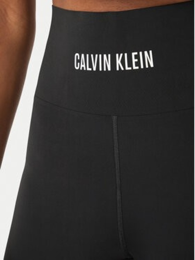 Calvin Klein Performance Legginsy LVGWS6L637 Czarny Slim Fit