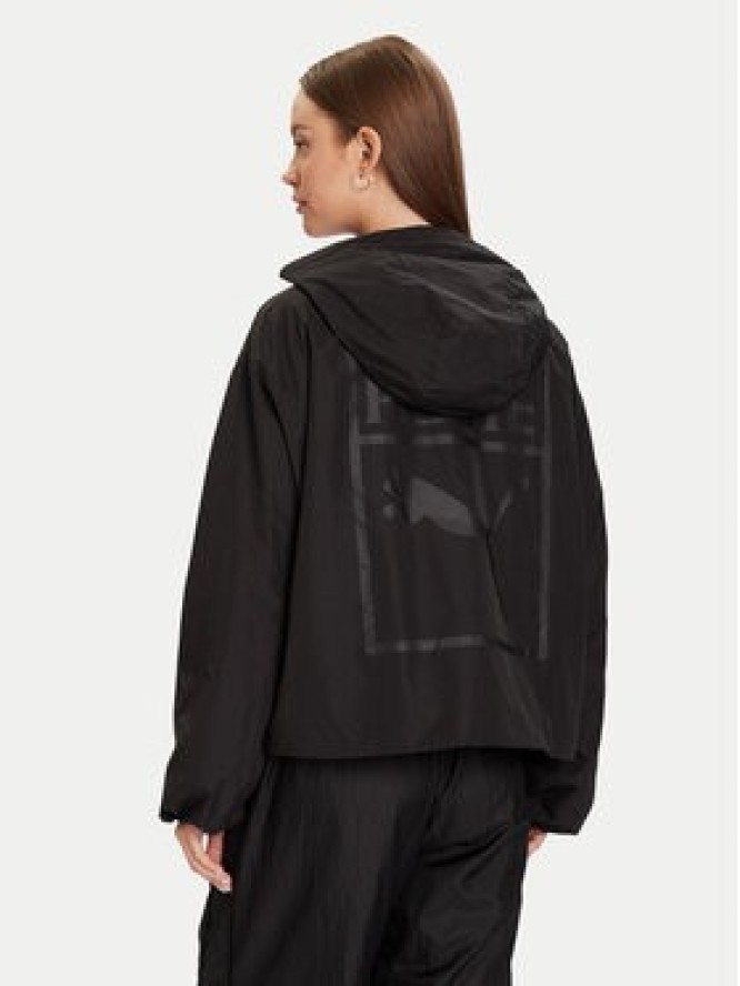 Puma Wiatrówka PUMA X ROSÉ 633797 01 Czarny Oversize