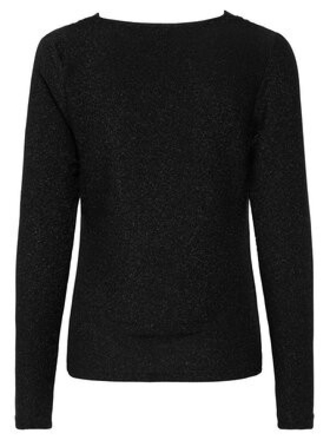 ONLY Bluzka Rich 15360265 Czarny Regular Fit