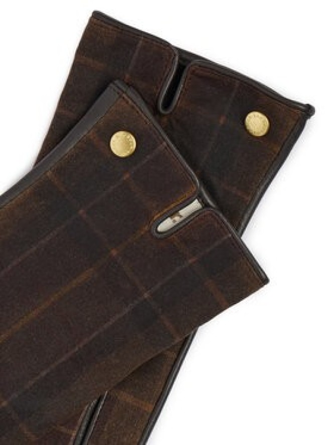 Barbour Rękawiczki LGL0149TN31 Brązowy