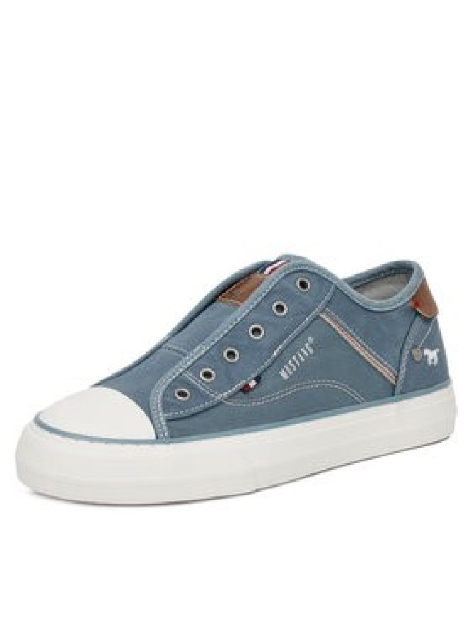 Mustang Trampki 1272-402 Niebieski