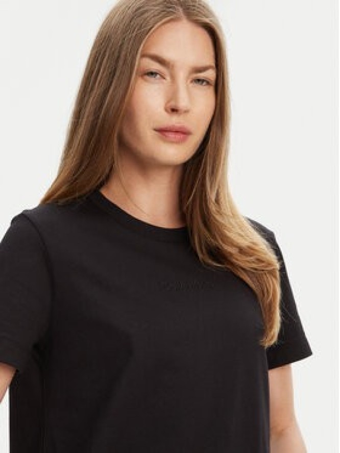Calvin Klein T-Shirt LV044C905G Czarny Regular Fit