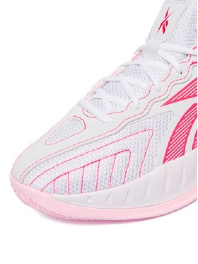 Reebok Buty do koszykówki CEO-PRESS 100247293 Biały