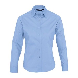 Damska Koszula Biznesowa Z Długim Rękawem Eden Stretch